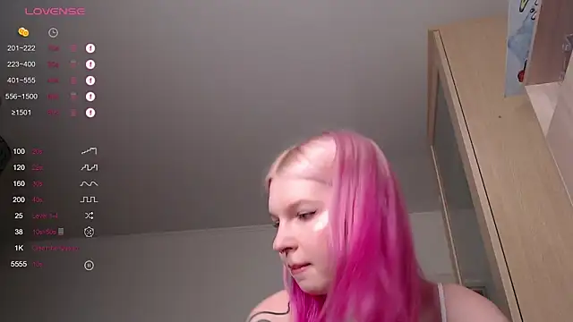 AnnySweetKiss online show from 10.19.25