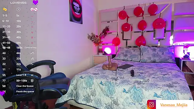 vanesaa mejia online show from 02.20.26