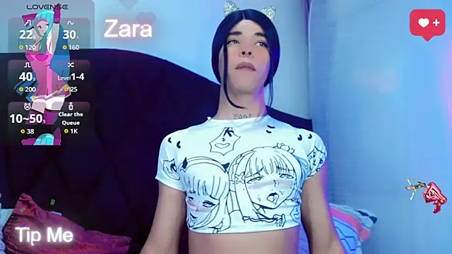 zara-gill online show from 10.19.25