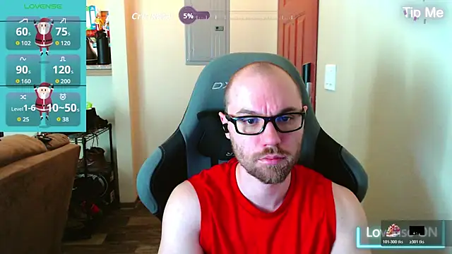 Snapshot of Sin_Lord chatting on 12.19.25 Sin Lord online show from 12.19.25