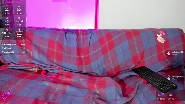 Nikki  uwu online show from 03.08.26