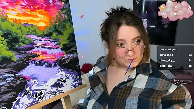 Snapshot of fairy_tara chatting on 01.18.26 fairy tara online show from 01.18.26