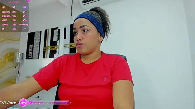 NahomiWalker  online show from 11.16.25