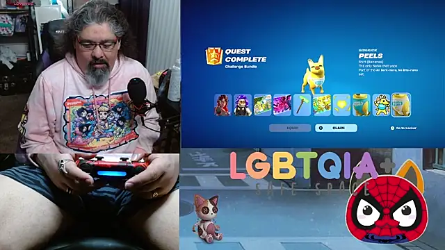 geekycastillo online show from 11.02.25