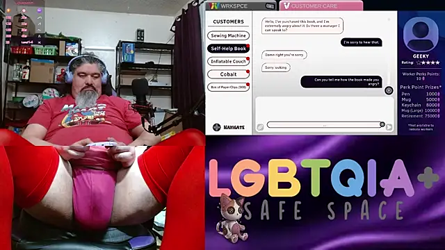 geekycastillo online show from 02.15.26