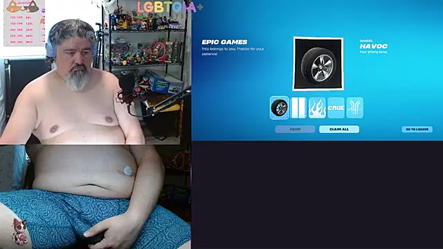 Snapshot of geekycastillo chatting on 04.23.26 geekycastillo online show from 04.23.26