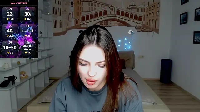 Snapshot of KittyShenson chatting on 02.07.26 KittyShenson online show from 02.07.26