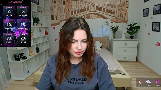 Snapshot of KittyShenson chatting on 02.25.26 KittyShenson online show from 02.25.26