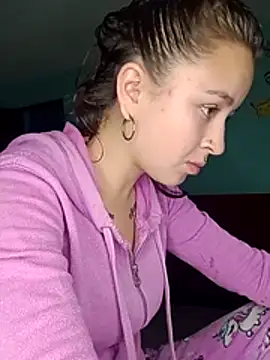 Snapshot of Adhara-Bunny chatting on 10.24.25 Adhara-Bunny online show from 10.24.25