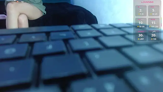 amelia cutee online show from 11.07.25