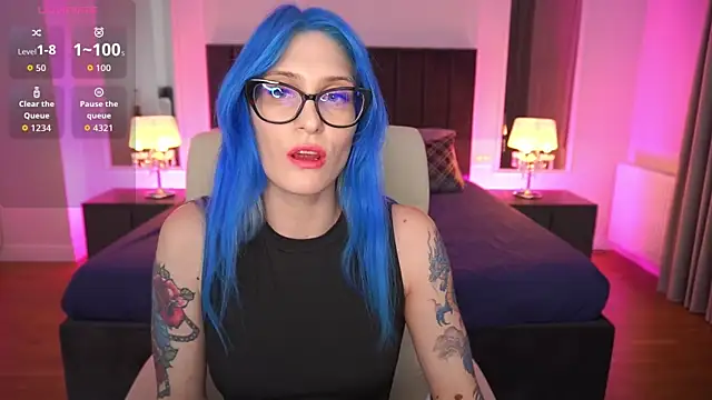 Snapshot of CassaBlaze chatting on 05.18.26 CassaBlaze online show from 05.18.26