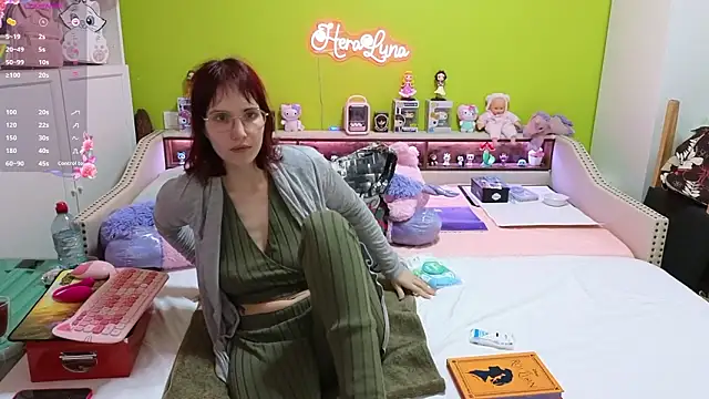  HeraLuna  online show from 02.03.26