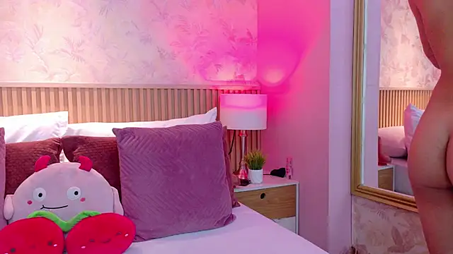 AdelineJhones online show from 02.25.26