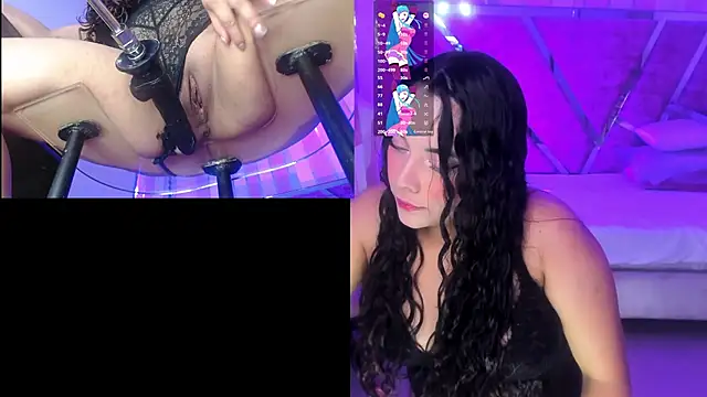 Snapshot of PurryBella chatting on 11.30.25 PurryBella online show from 11.30.25