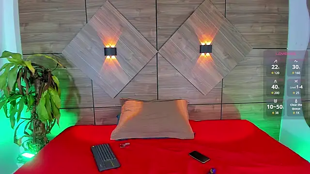 RosseDeAmore online show from 11.23.25