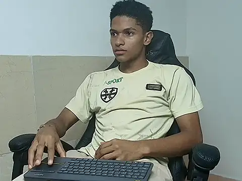 Black  Twink online show from 03.17.26