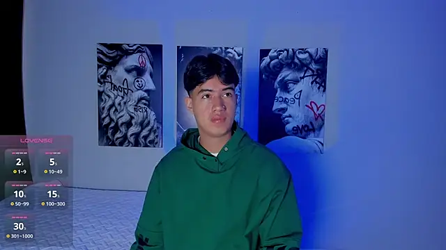 Snapshot of PabloCast_ chatting on 10.30.25 PabloCast  online show from 10.30.25