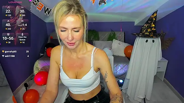 MadamMilly  online show from 11.03.25