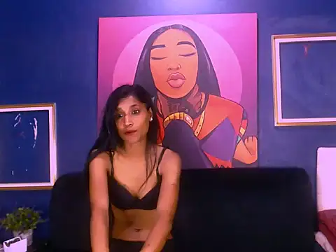 Snapshot of DesiBabexxx chatting on 10.31.25 DesiBabexxx online show from 10.31.25