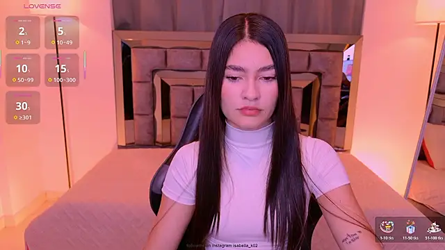 Bella Clark2 online show from 02.28.26