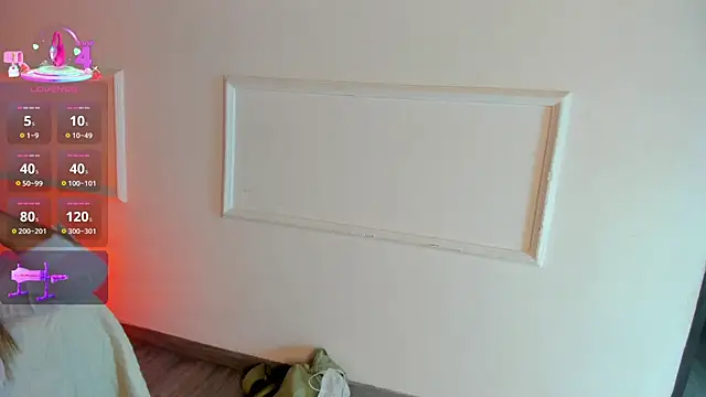 Liahfontaine online show from 01.07.26