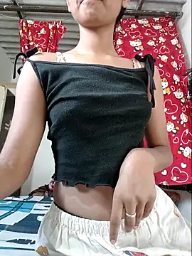 Snapshot of Kissu-Jaan chatting on 04.11.26 Kissu-Jaan online show from 04.11.26