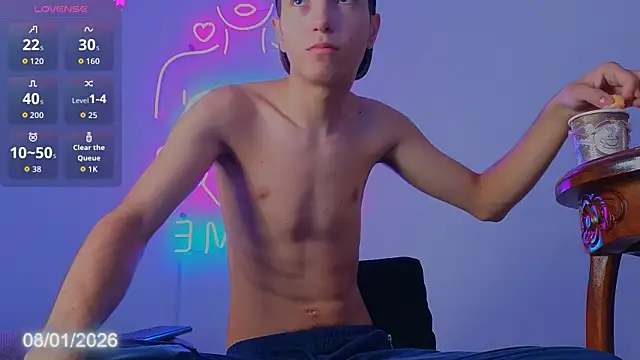 Snapshot of Dallen_Grant chatting on 01.08.26 Dallen Grant online show from 01.08.26