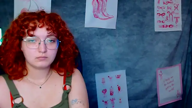 MissAriaa online show from 07.12.26