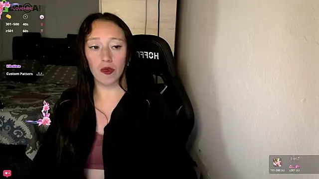 Snapshot of Sunshine_e chatting on 02.04.26 Sunshine e online show from 02.04.26