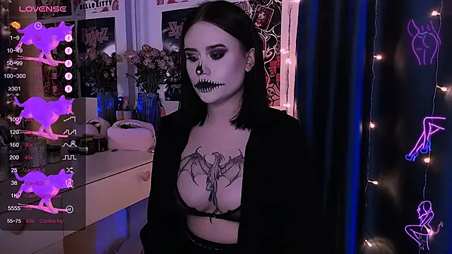 Meow Marie online show from 10.30.25