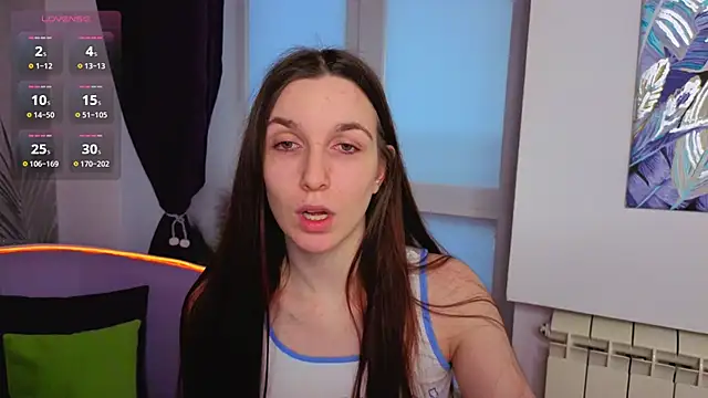 Eva  Blare online show from 04.06.26