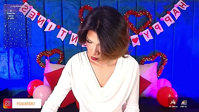 FernandaFox  online show from 02.15.26