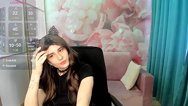 DemmyRose online show from 12.04.25