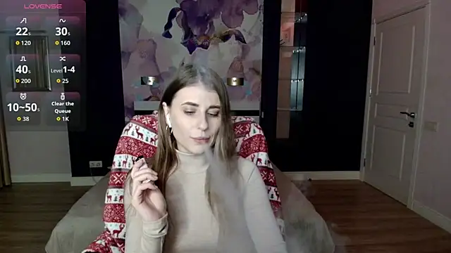 DemmyRose online show from 04.05.26