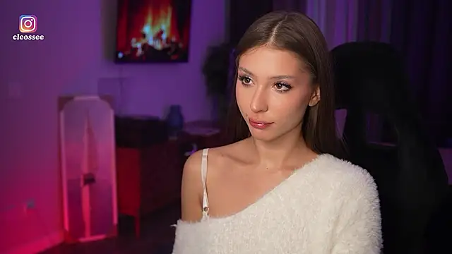 Snapshot of Cleose chatting on 03.01.26 Cleose online show from 03.01.26