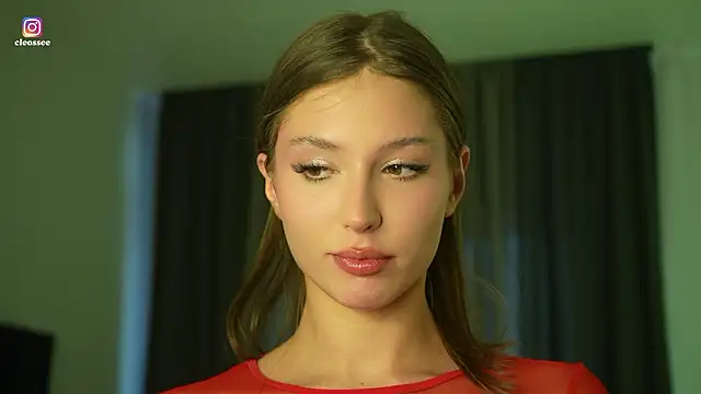 Snapshot of Cleose chatting on 03.12.26 Cleose online show from 03.12.26