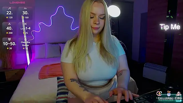 LisaCandy1 online show from 01.09.26