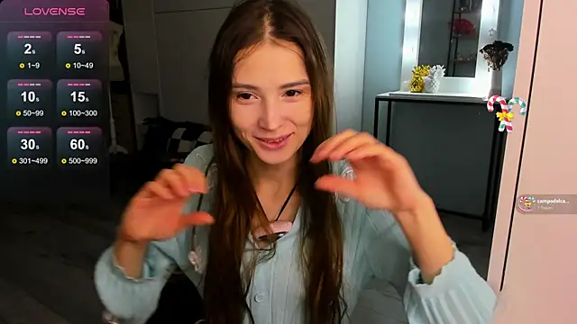 Hana Flo  online show from 12.18.25