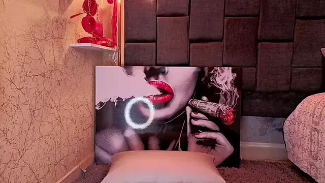 Snapshot of Im-Lola chatting on 02.26.26 Im-Lola online show from 02.26.26