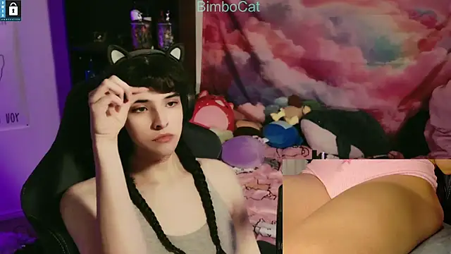 BimboCat online show from 11.09.25