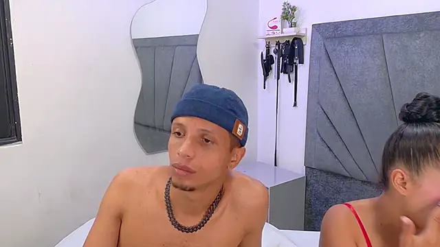 DamianandEva online show from 03.03.26