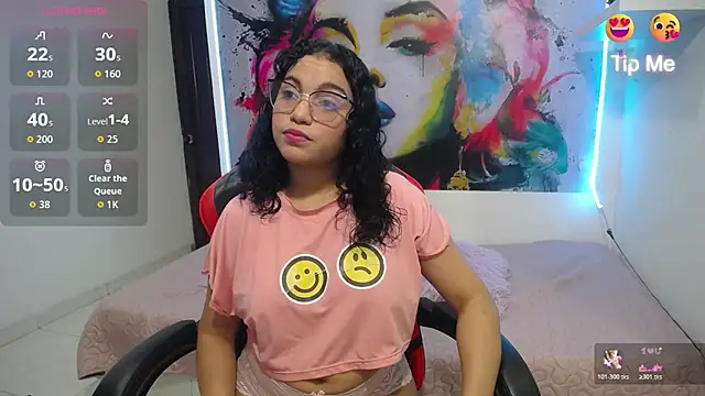 Snapshot of valeria_martinez19 chatting on 05.20.26 valeria martinez19 online show from 05.20.26