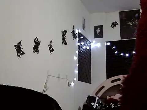 Morticia Black online show from 01.16.26