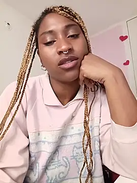 Snapshot of EvonyFoxxx chatting on 06.20.26 EvonyFoxxx online show from 06.20.26