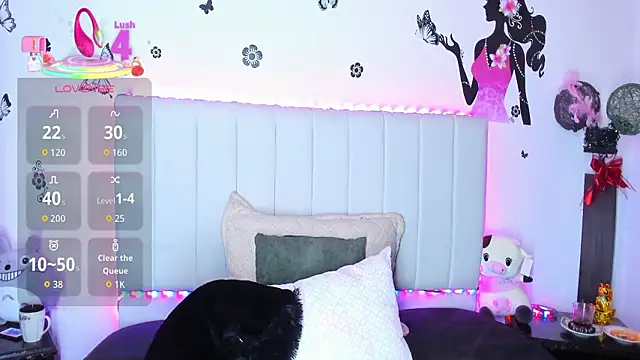 melani ferraraa  online show from 02.21.26