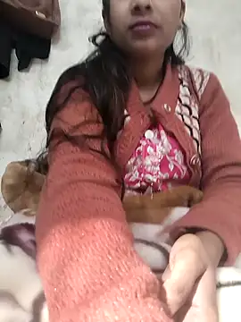 Cute Arushi online show from 12.15.25