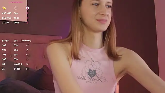 Snapshot of SweetVee chatting on 11.07.25 SweetVee online show from 11.07.25