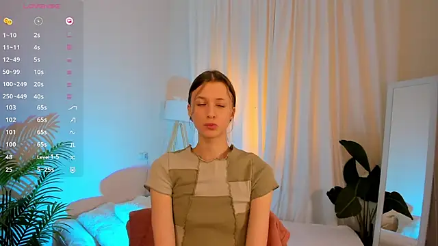 Snapshot of SweetVee chatting on 02.21.26 SweetVee online show from 02.21.26