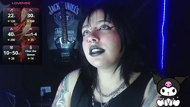 Snapshot of Jessie__wild chatting on 11.11.25 Jessie wild online show from 11.11.25