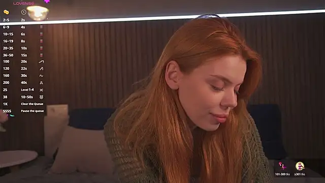 foxyriss online show from 11.29.25